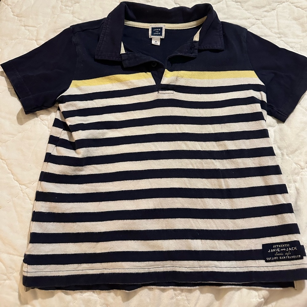 Janie and Jack Polo